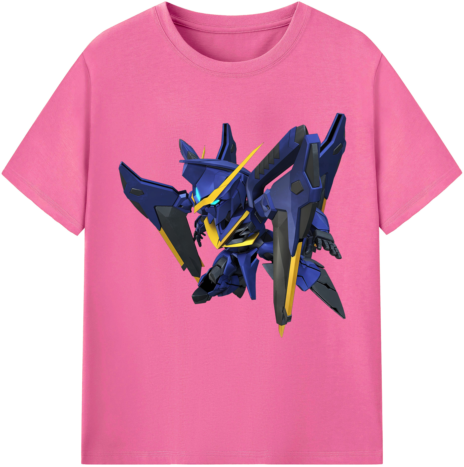 （画像用） 機動戦士ガンダム Mobile Suit Gundam レディースカジュアルプリントTシャツ（綿100％）